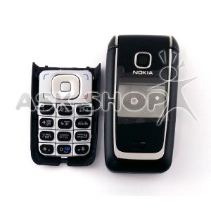 Корпус китай Nokia 6125 черный - фото