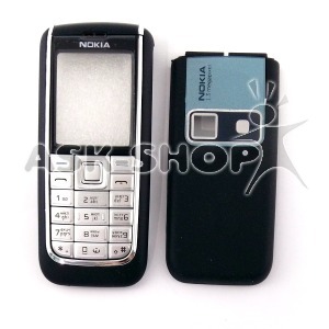 Корпус китай Nokia 6151 черный - фото