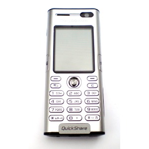 Корпус китай Sony Ericsson K600 черный - фото