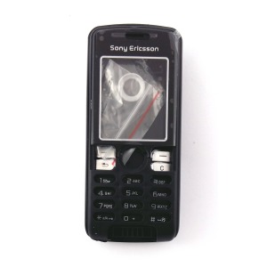 Корпус китай Sony Ericsson K510 черный с английской клавиатурой - фото