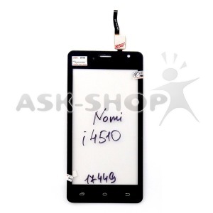 Сенсор (Touchscreen) Nomi i4510 черный - фото