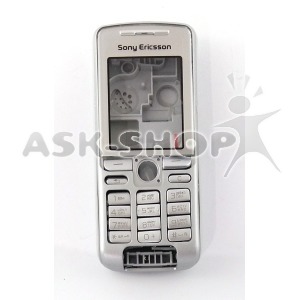 Корпус ОРИГИНАЛ (AAA класс) без клав. Sony Ericsson K310 черный - фото