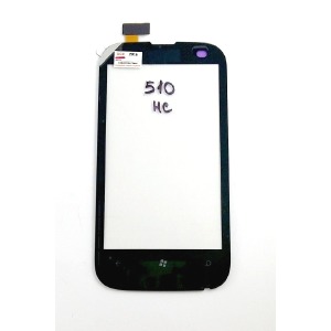 Сенсор (Touchscreen) Nokia 510 black high copy - фото