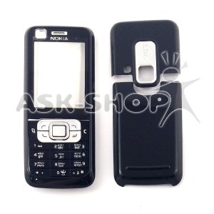 Корпус китай Nokia 6120 черный - фото
