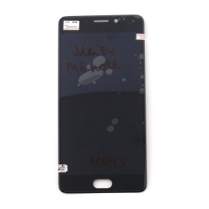 Дисплей Meizu M6 Note черный, с тачскрином,модуль* - фото