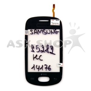Сенсор (Touchscreen) Samsung S5280/S5282/S5310 черный  high copy - фото