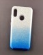 Силикон Xiaomi Redmi 6 Pro/A2 Lite градиент блестки синие# - фото 1