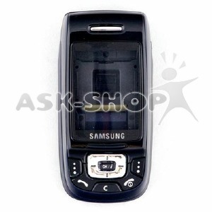 Корпус китай Samsung D500 черный - фото