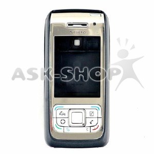 Корпус китай Nokia E65 красный - фото