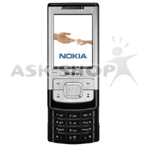 Корпус китай Nokia 6500 slide черный - фото