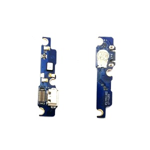 Разъем зарядки (Charger connector) Meizu MX4, с нижней платой и микрофоном  - фото