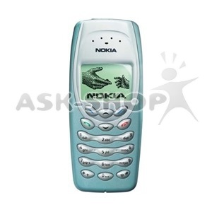 Корпус китай Nokia 3410 черный с английской клавиатурой - фото