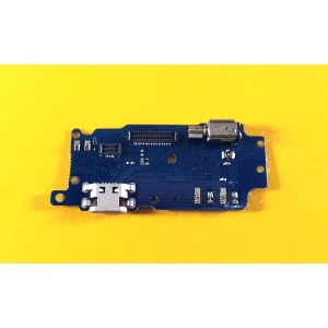 Разъем зарядки (Charger connector) Meizu M5S с нижней платой - фото