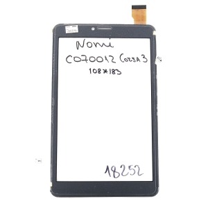 Сенсор для планшета Nomi C070012 183*108 мм Corsa 3 серый* - фото