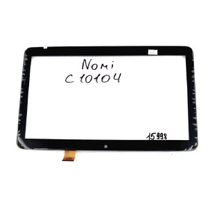 Сенсор для планшета Nomi C10104 (246*155мм), черный - фото