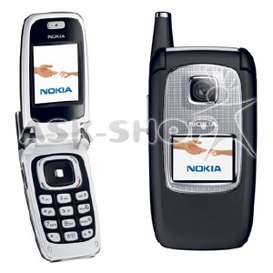Корпус китай Nokia 6103 черный - фото