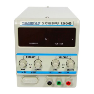 Блок питания ZHAOXIN RXN-305D ( 30V, 5A) цифровая индикация - фото