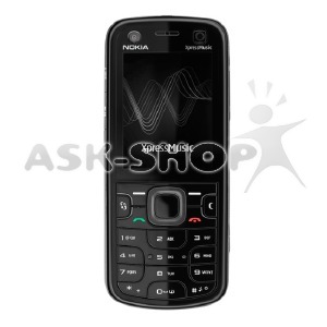 Корпус китай Nokia 5320 черный, красный, синий - фото