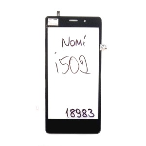 Сенсор (Touchscreen) Nomi i502 черный - фото