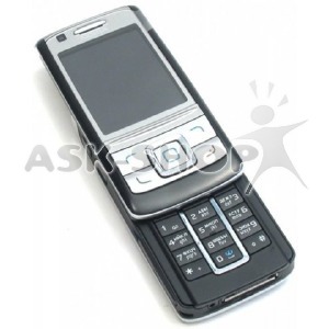 Корпус ОРИГИНАЛ (AAA класс) c клав. Nokia 6280 черный - фото