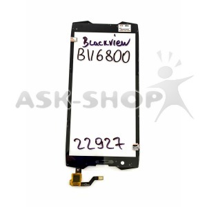 Сенсор (Touchscreen) Blackview BV6800 черный - фото