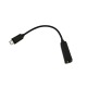 OTG-cable USB (мама)-MicroUSB (папа) черный - фото 1
