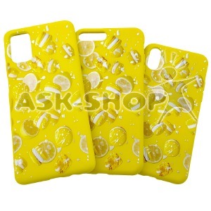 Силикон ART Samsung A01 Core/A013F Lemons# - фото