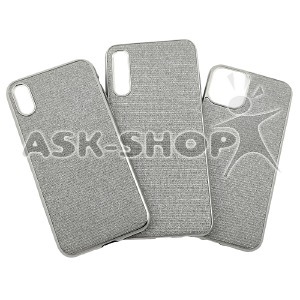 Накладка Samsung A02s/A025/A03s Shine silver - фото