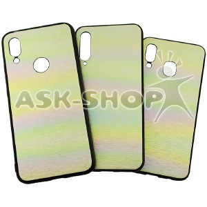 Накладка Gradient Samsung A01/A015 white - фото