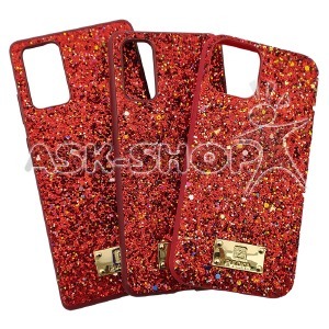 Накладка Samsung Note 20/N980 Puloka Macaroon red# - фото