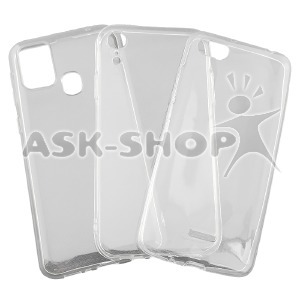 Силикон Xiaomi Redmi 7A прозрачный Противоударный - фото
