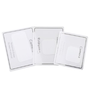 Стекло защитное для камеры Samsung A715/A71 2020 прозрачное - фото