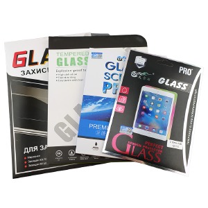 Стекло защитное для планшета 7.9" iPad mini/mini2/mini3 прозр. в т.у.# - фото