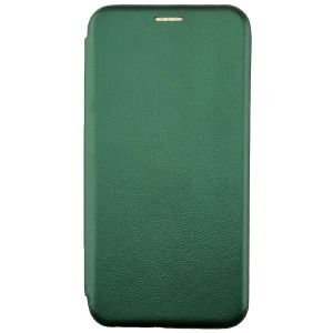 Чехол-книжка Fashion Samsung A21S/A217 зеленый - фото
