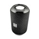 Колонка Hoco HC1 5W/BT5.0/USB/AUX/microSD/FM/1200mAh/TWS 14,2х8,5х8,5см черная - фото 1