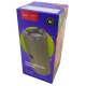 Колонка Hoco HC4 5W/BT5.0/USB/AUX/microSD/FM/1500mAh/TWS/IPX5 20х8,8х8,1см серая - фото 1