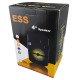 Колонка чемодан мини ESS-105 4&quot;/5W/RGB/BT/USB/AUX/microSD/FM от сети и аккумулятора/ручка 20,5х14,5х11см черная - фото 2