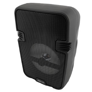 Колонка чемодан ESS-110 Bluetooth черная 21х15х11 см  - фото