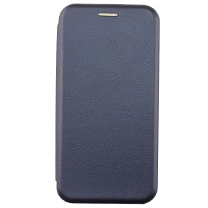 Чехол-книжка Fashion для Huawei P40 lite темно-синий - фото