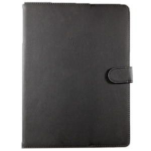 Чехол для планшета 9-10' с карманом черный  - фото