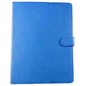 Чехол 7-8" с карманом синий - фото