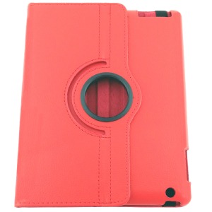 Чехол для iPad 3/iPad 4 9.7" 2012 красный - фото
