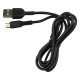 Кабель microUSB Hoco X13 2.4A черный 1м (36) - фото 2