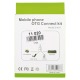 OTG-cable USB (мама)-MicroUSB (папа) черный - фото 3