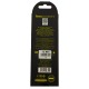 Кабель microUSB Hoco X20 2.4A черный 3м (30) - фото 1