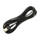 Кабель microUSB Hoco X20 2.4A черный 3м (30) - фото 2