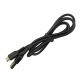 Кабель microUSB Hoco X20 2.4A черный 1м (30) - фото 2