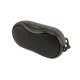 Колонка Hoco BS36 BT5.0/USB/AUX/microSD/FM/1200mAh/TWS 15x6,2x6,1см черная - фото 1