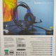 Наушники компьютерные Hoco W102 USB/2x3.5/LED синяя подсветка черно-синие 2м - фото 3