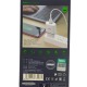 СЗУ microUSB Hoco N1 2.4A-1USB 2в1 белое# - фото 2